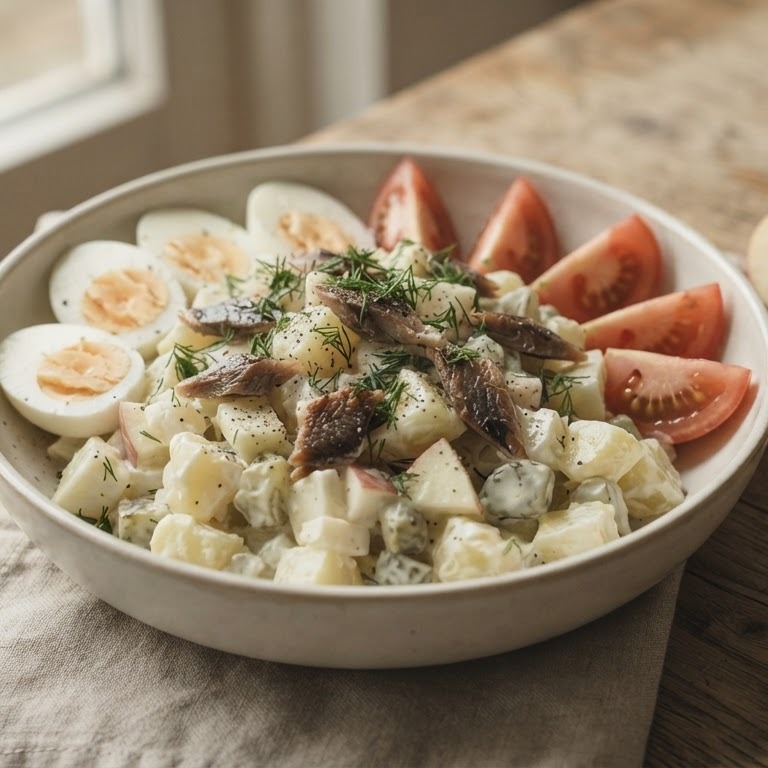 Bokking salade