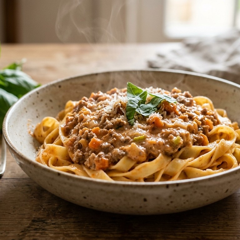 Bolognaise roomsaus
