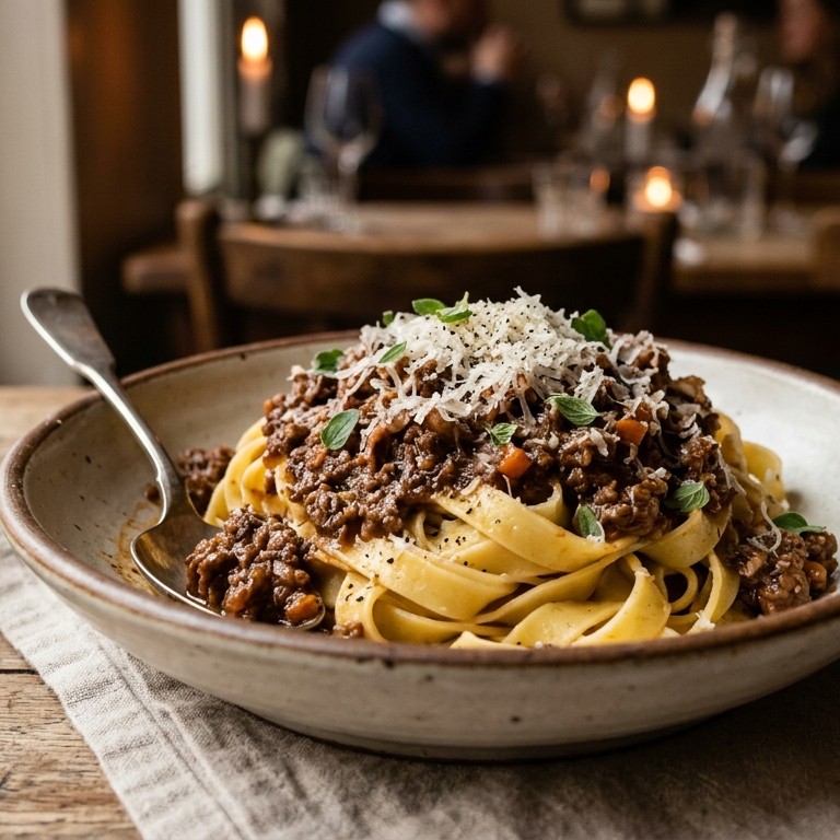 Bolognese vleessaus