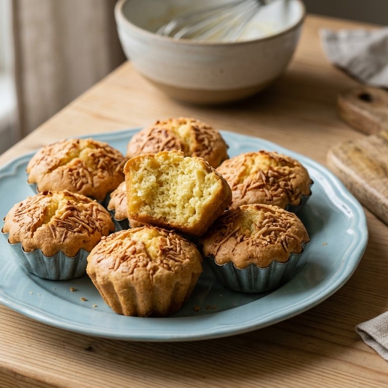 Bolu Keju Kentang (cakejes van kaas en aardappel)