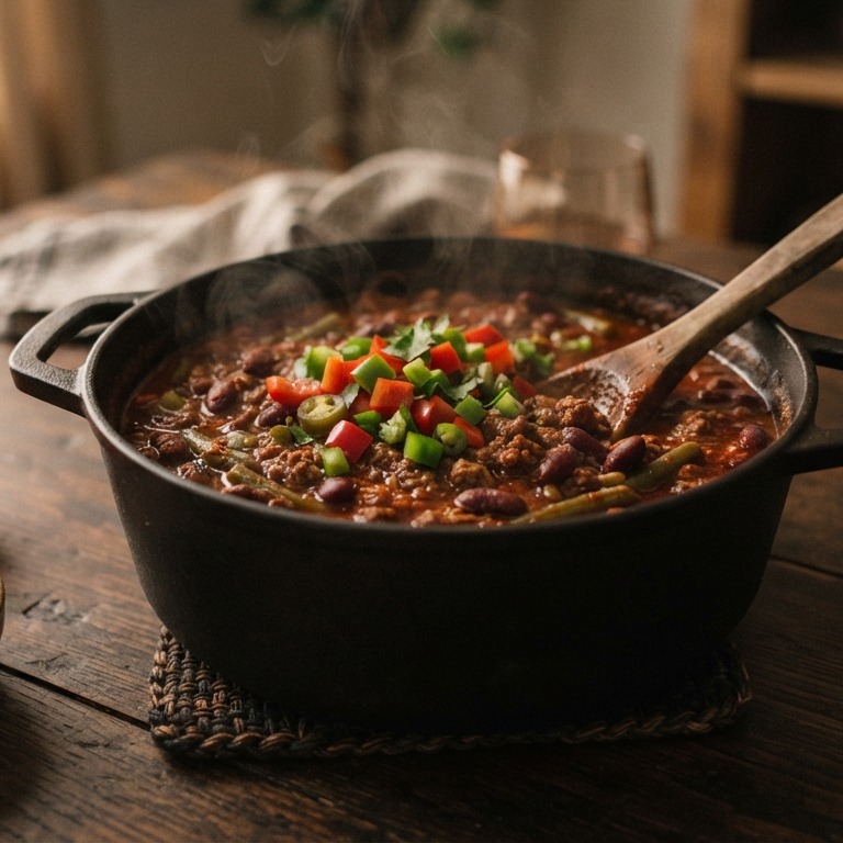 Bonen chili