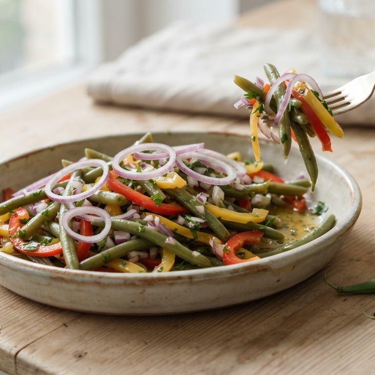 Bonen-paprika salade