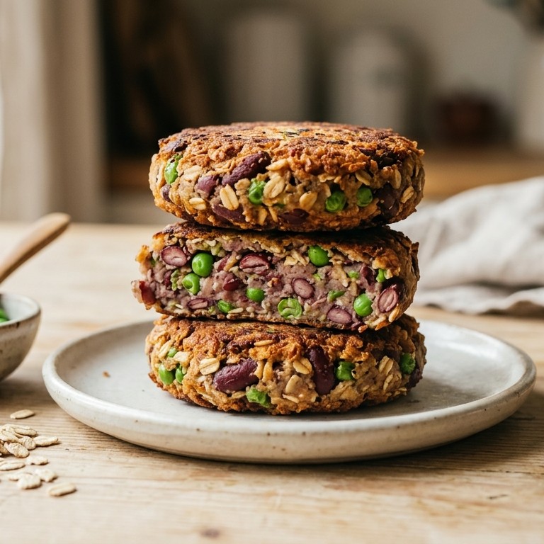 Bonenhamburgers