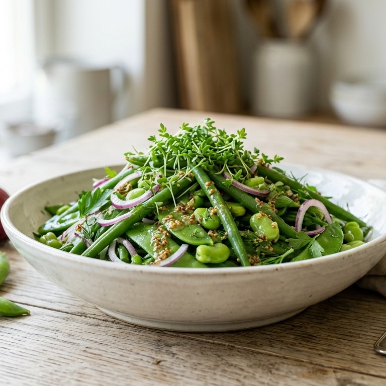 Bonensalade
