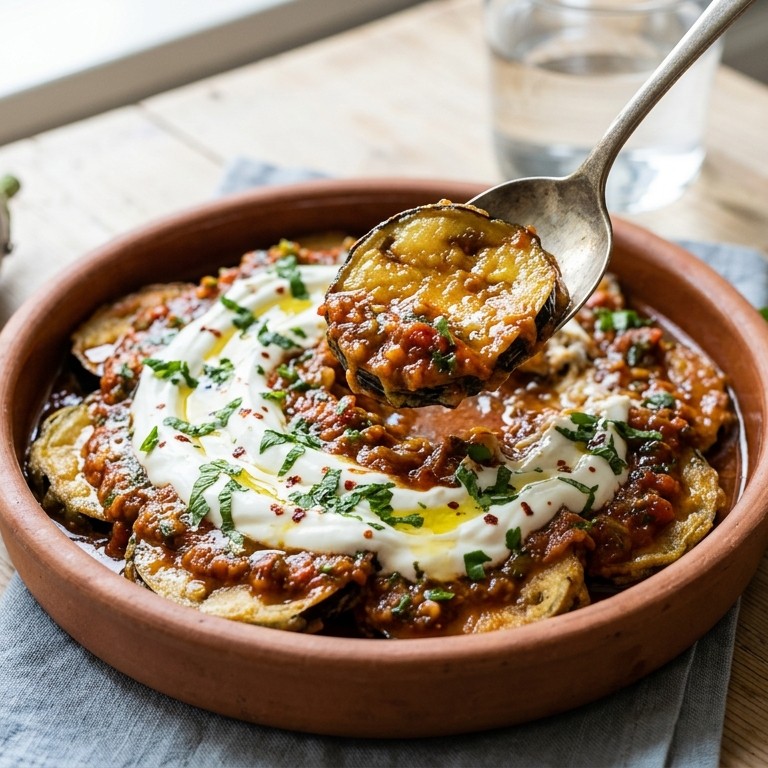 Bonjan salat (Kruidige auberginesalade)