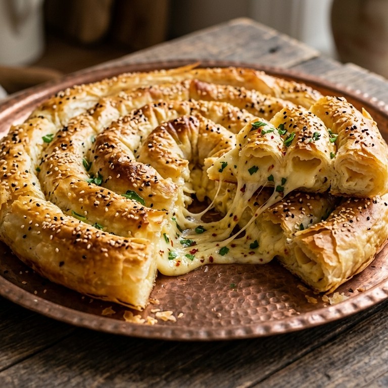 Borek met Goudse kaas