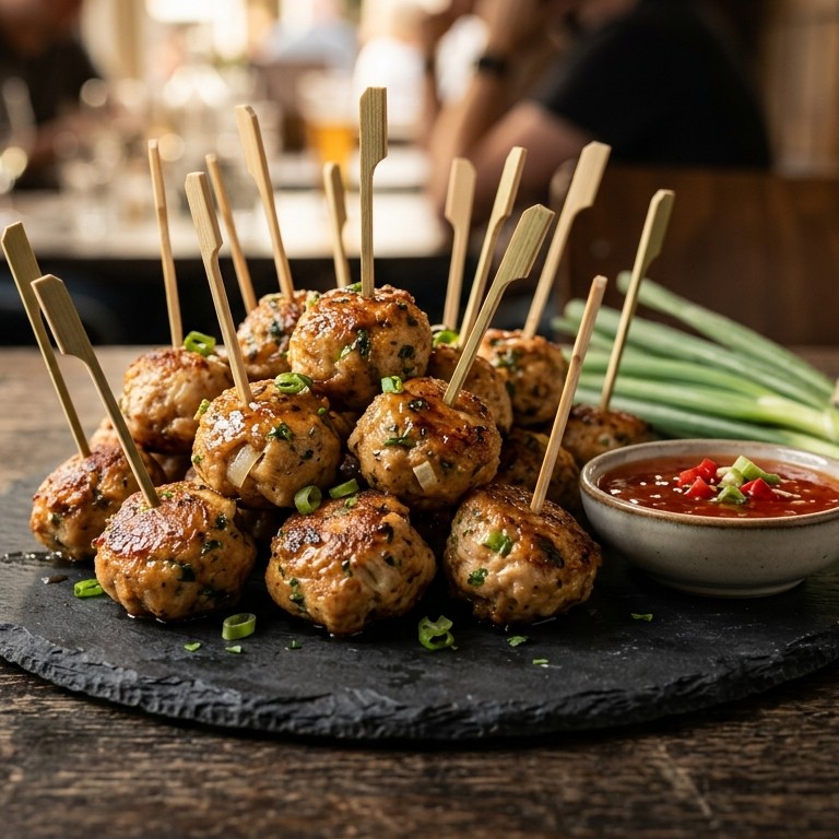 Borrelkipballetjes