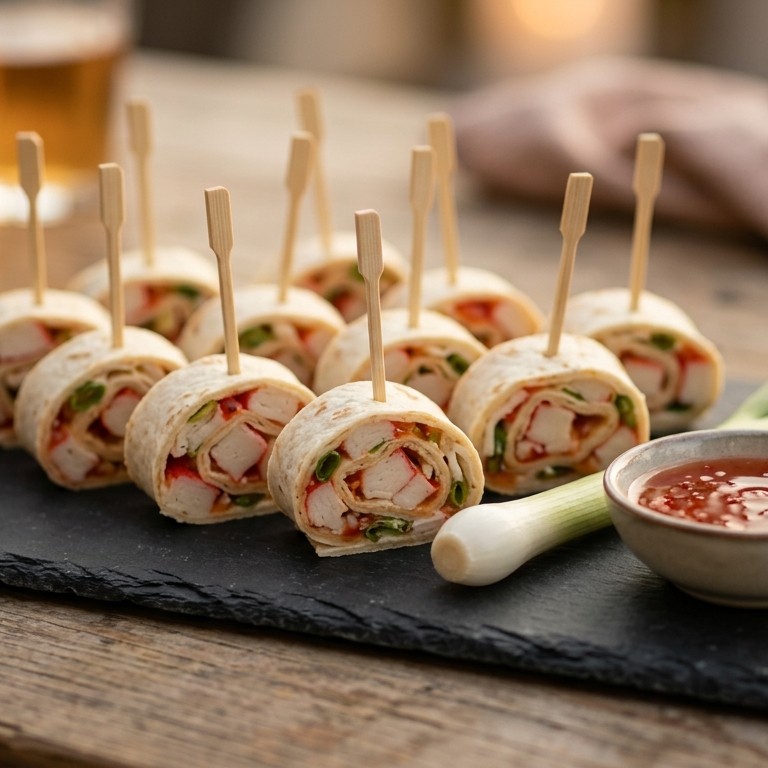 Borrelwrap lente ui-suri