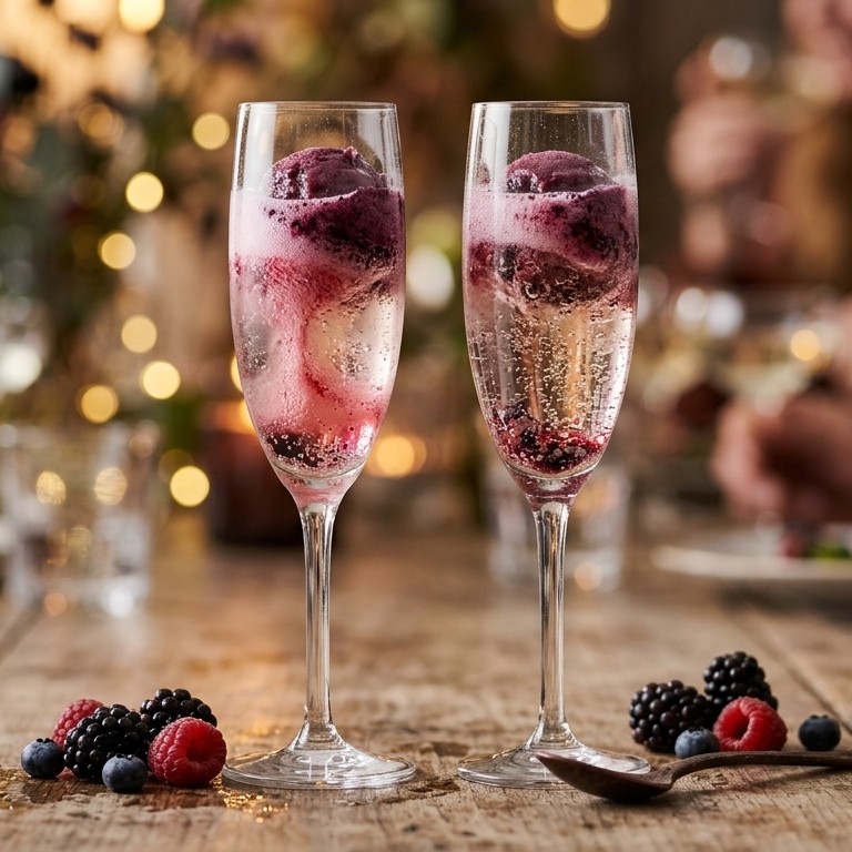 Bosvruchtencocktail