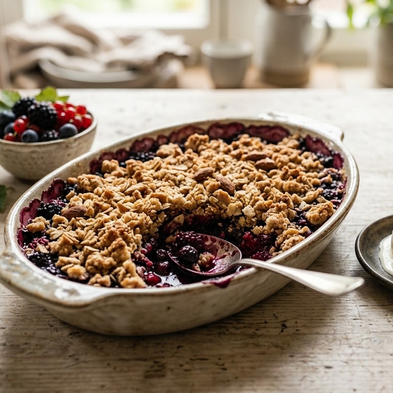 Bosvruchtencrumble