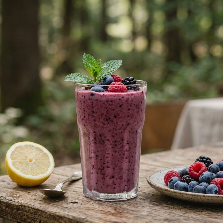 Bosvruchtensmoothie