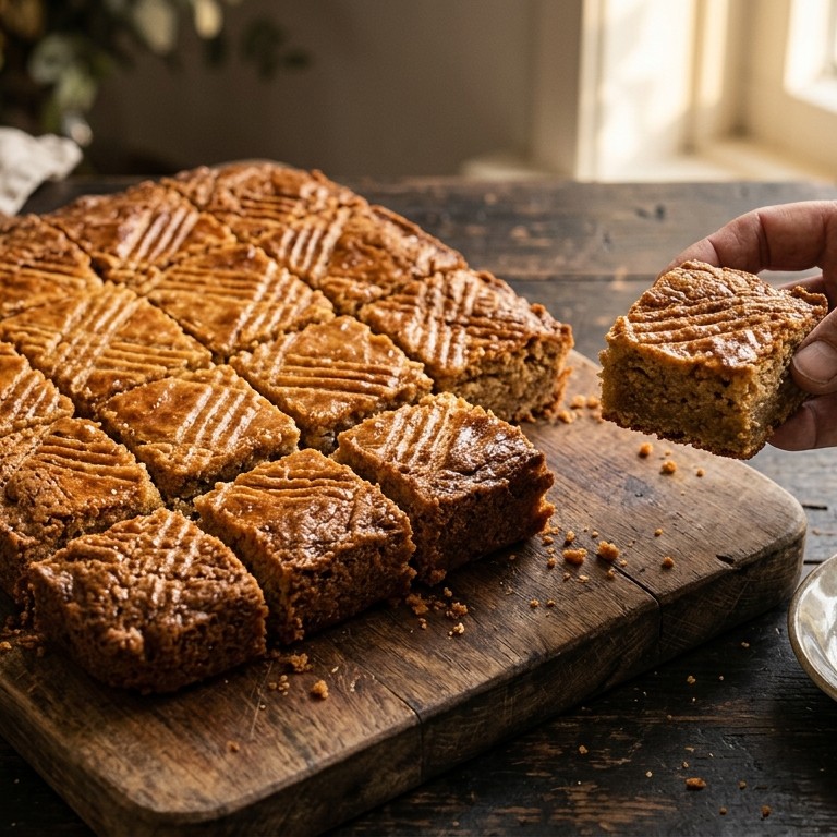 Boterkoek voor een vorm met een doorsnee van (Ø 24 cm)