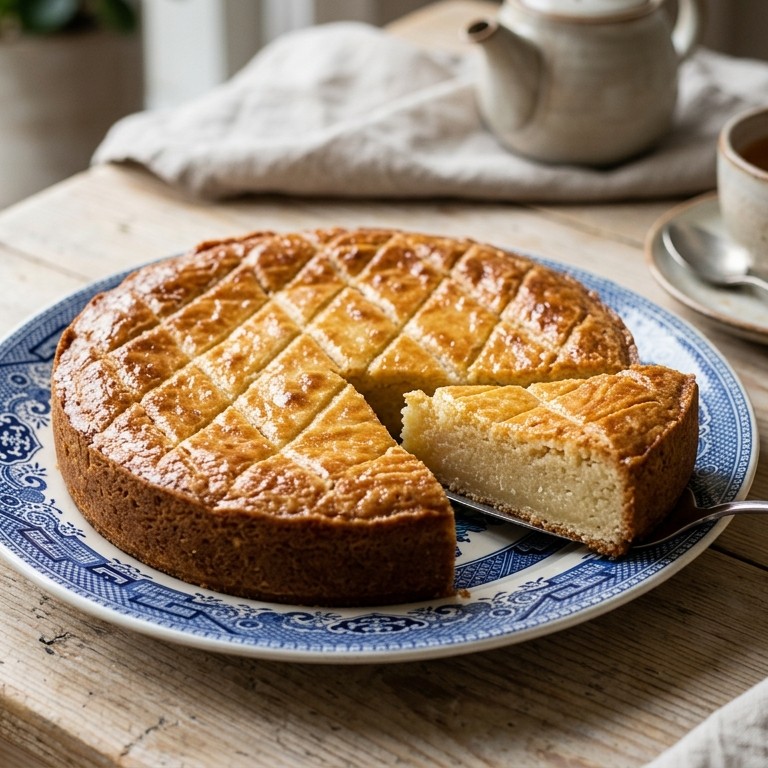 Boterkoek voor een zandtaartvorm van 20 cm