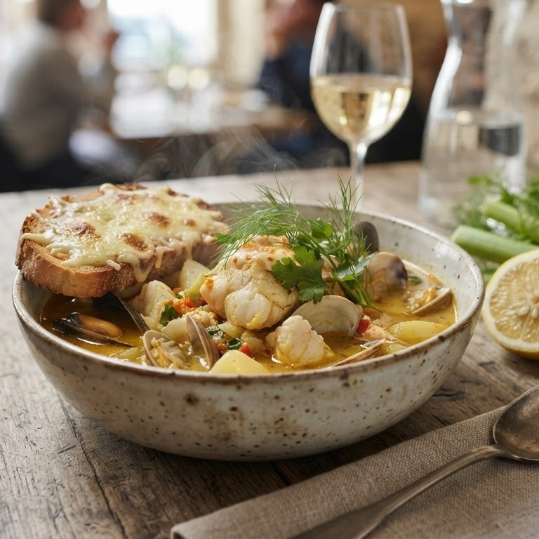 Bouillabaise, zuidfranse vissoep