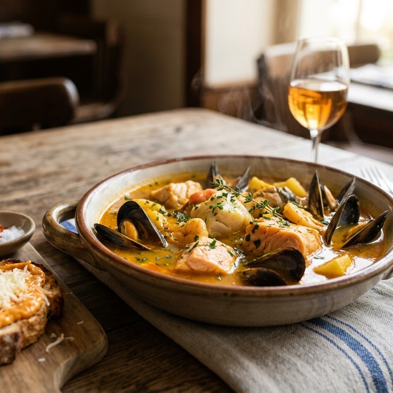 Bouillabaisse