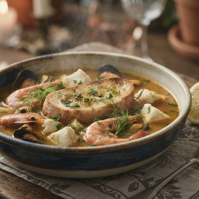 Bouillabaisse - Vissoep