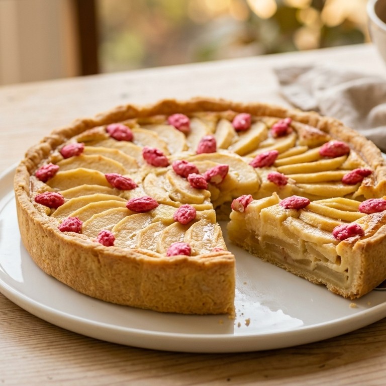 Bourgondische appeltaart