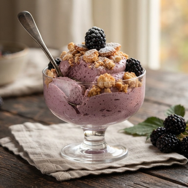 Bramenmousse