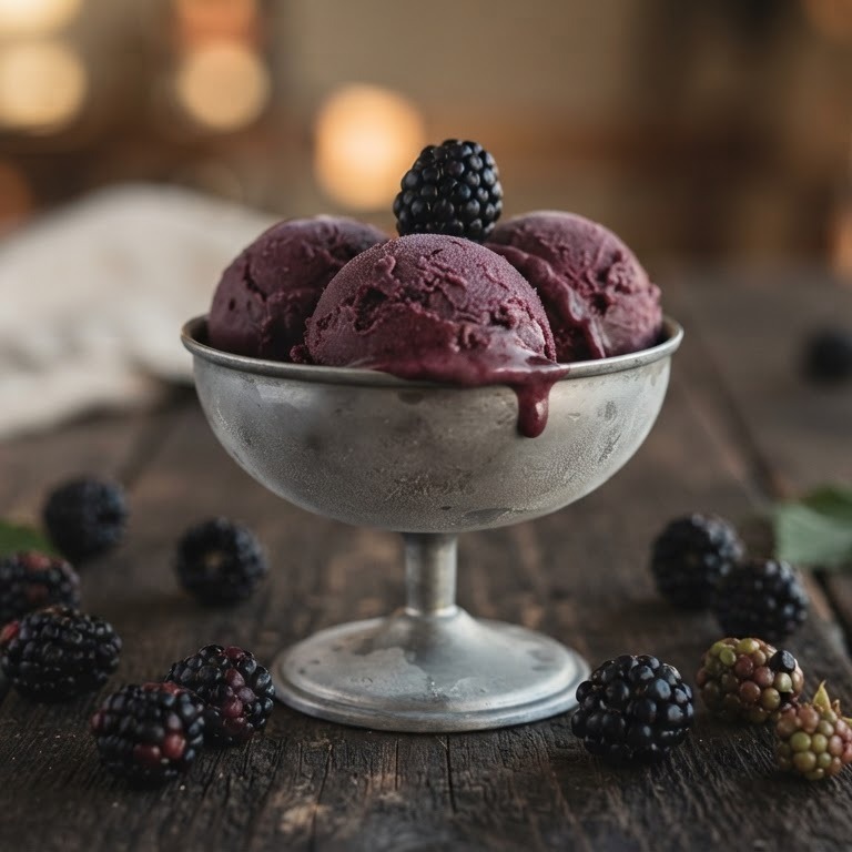 Bramensorbet