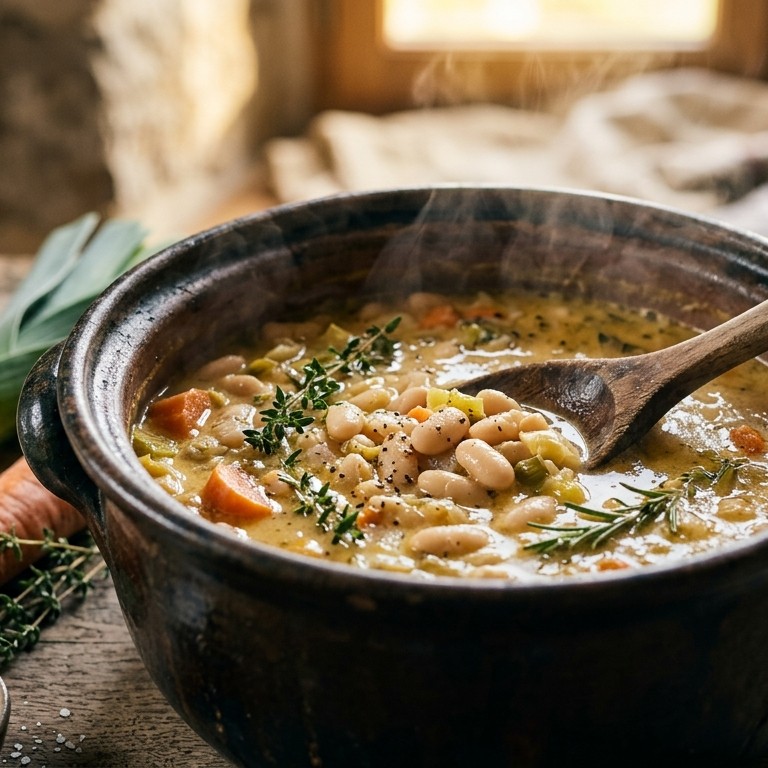 Bretonse bonenpot