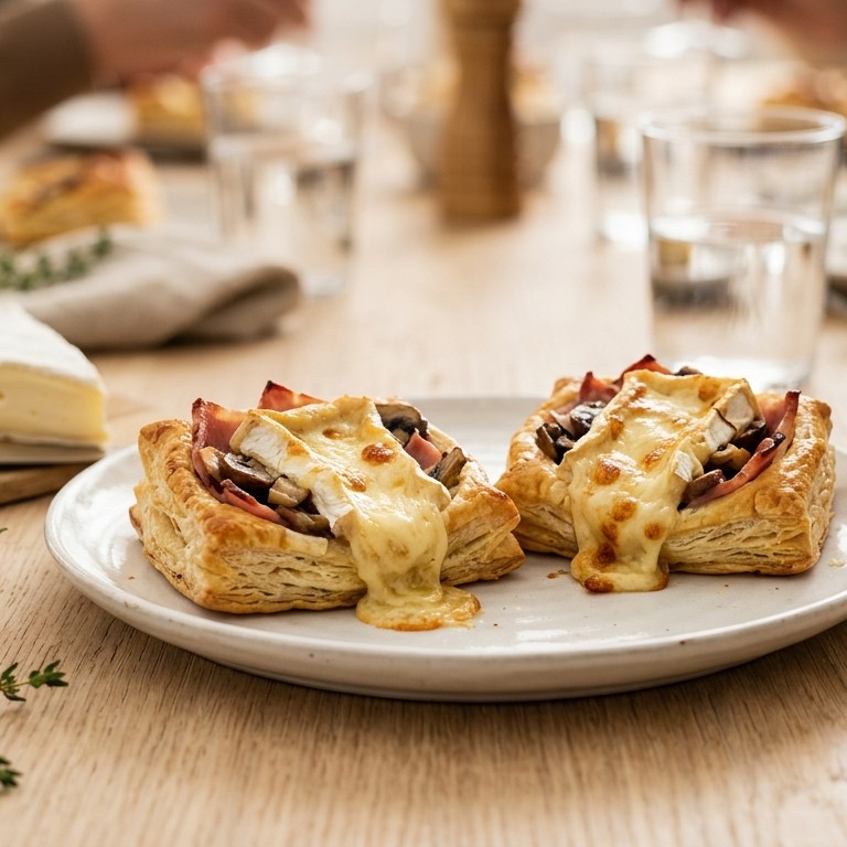 Brie pasteitje
