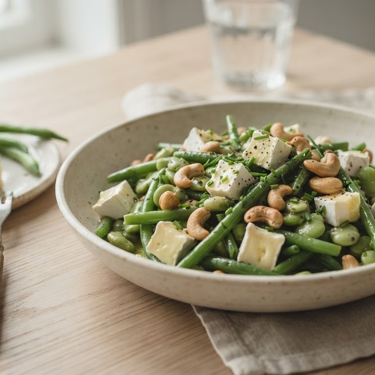 Briebonen salade