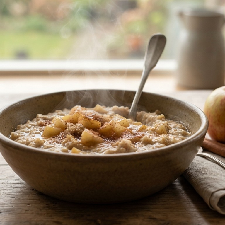 Brinta met appel