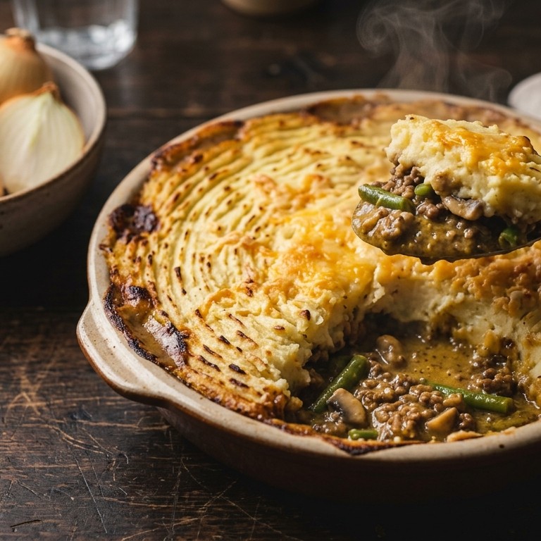 Britse cottage pie