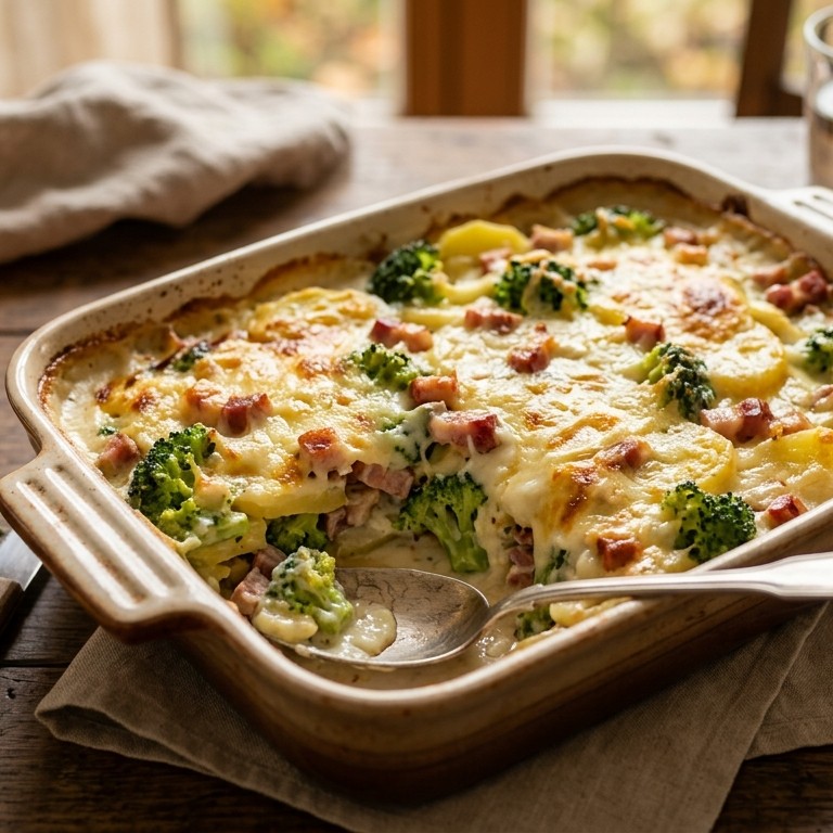 Broccoli in de oven