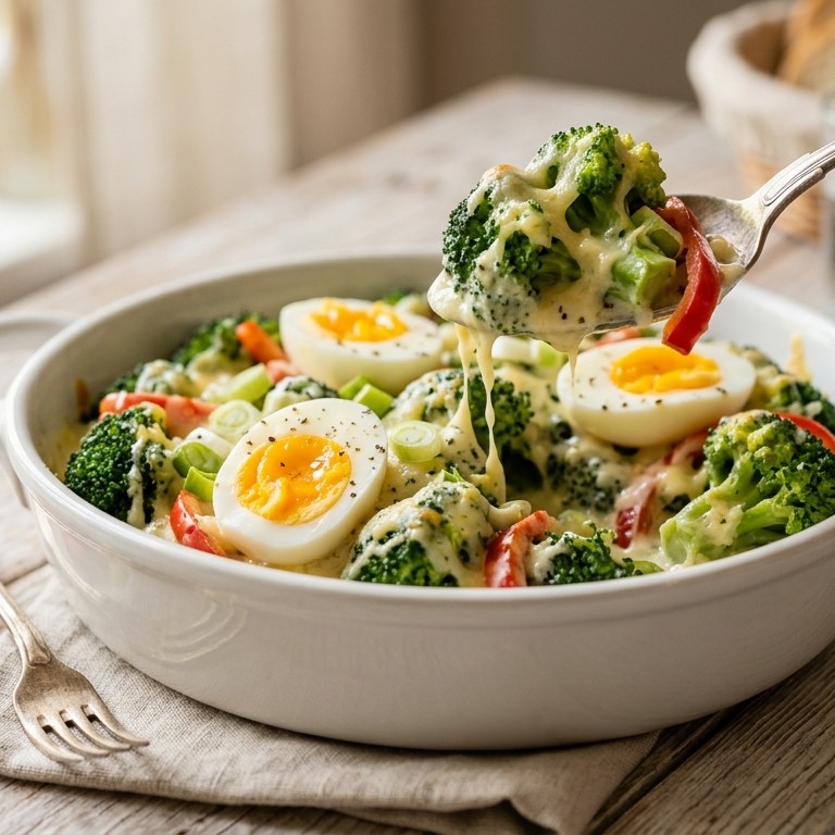 Broccoli in kaassaus