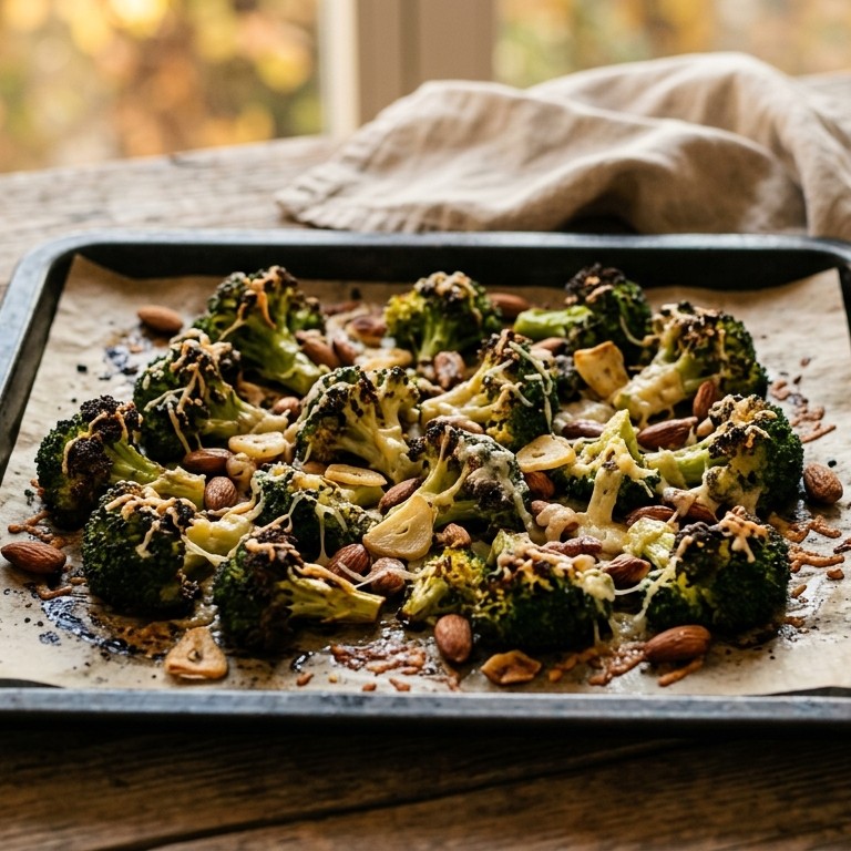 Broccoli met amandelen