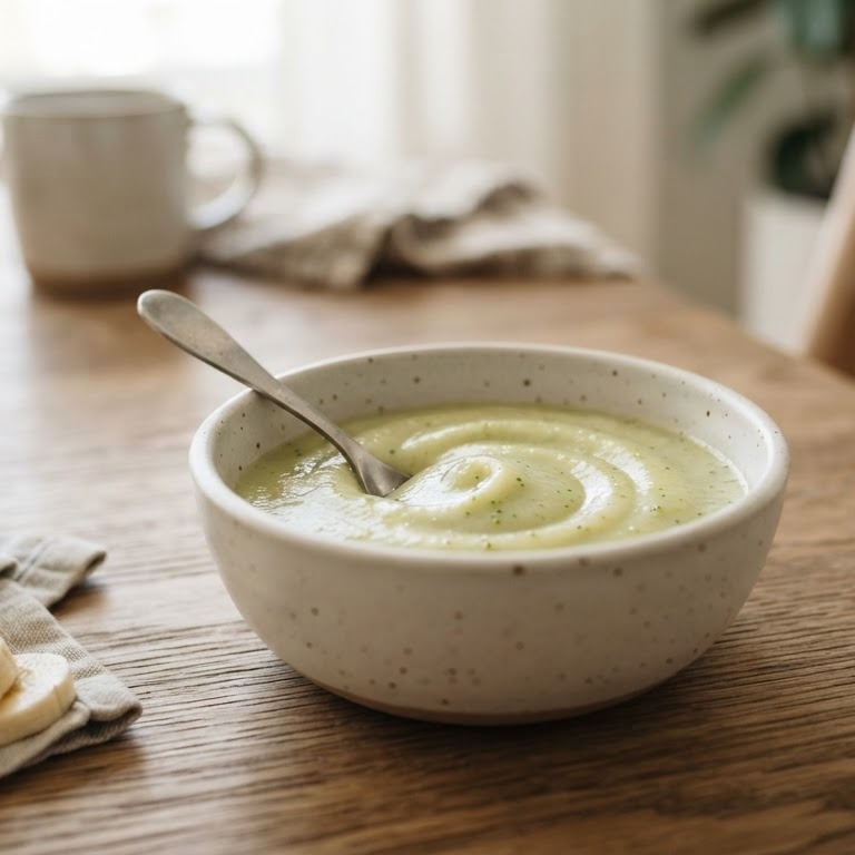 Broccoli met banaan voor de baby