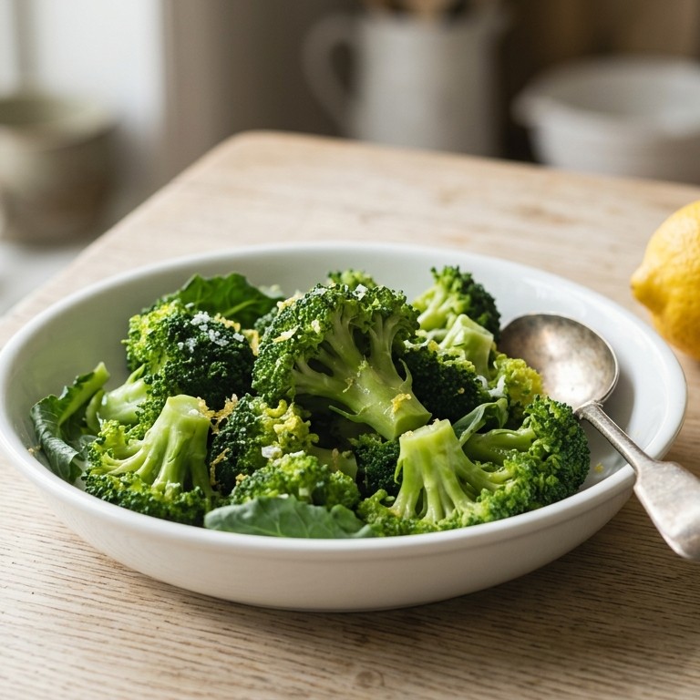 Broccoli met citroenolie