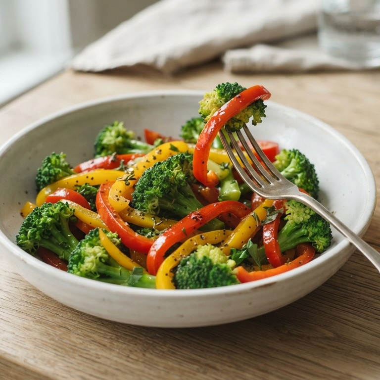 Broccoli met paprika
