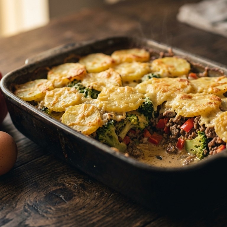Broccoli onder een dakje