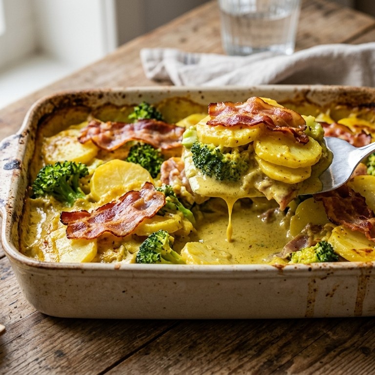 Broccoli ovenschotel