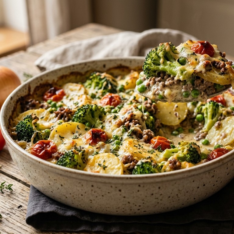 Broccoli ovenschotel