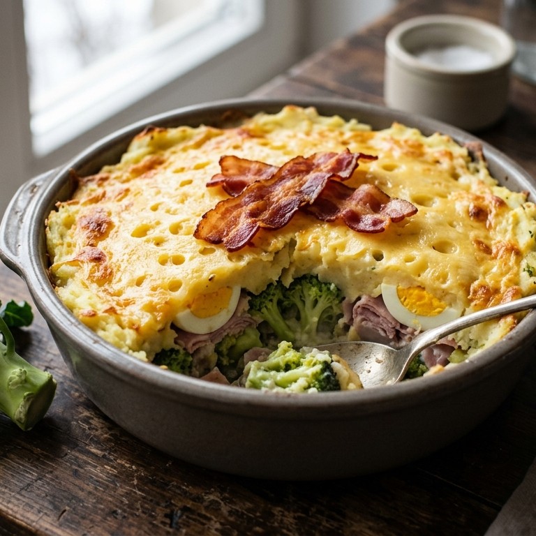 Broccoli-potje