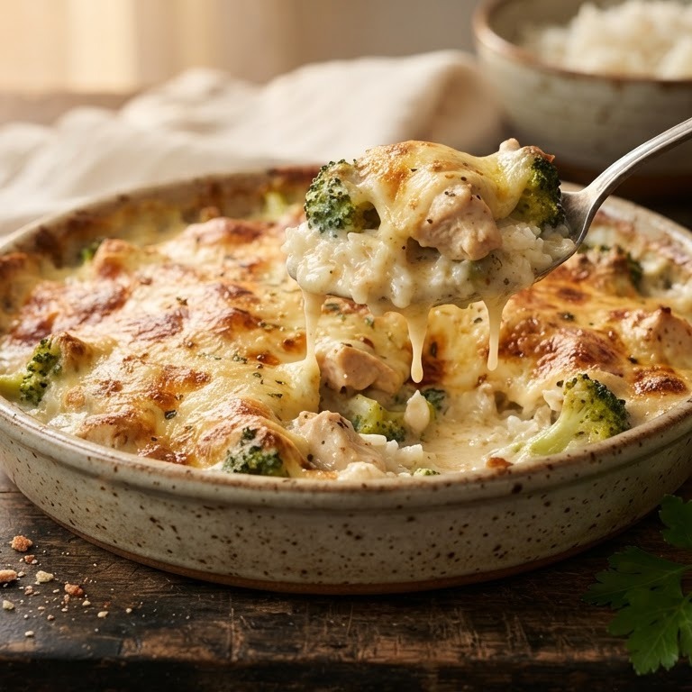 Broccoli-ragoutschotel