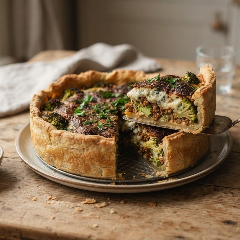 Broccoli taart