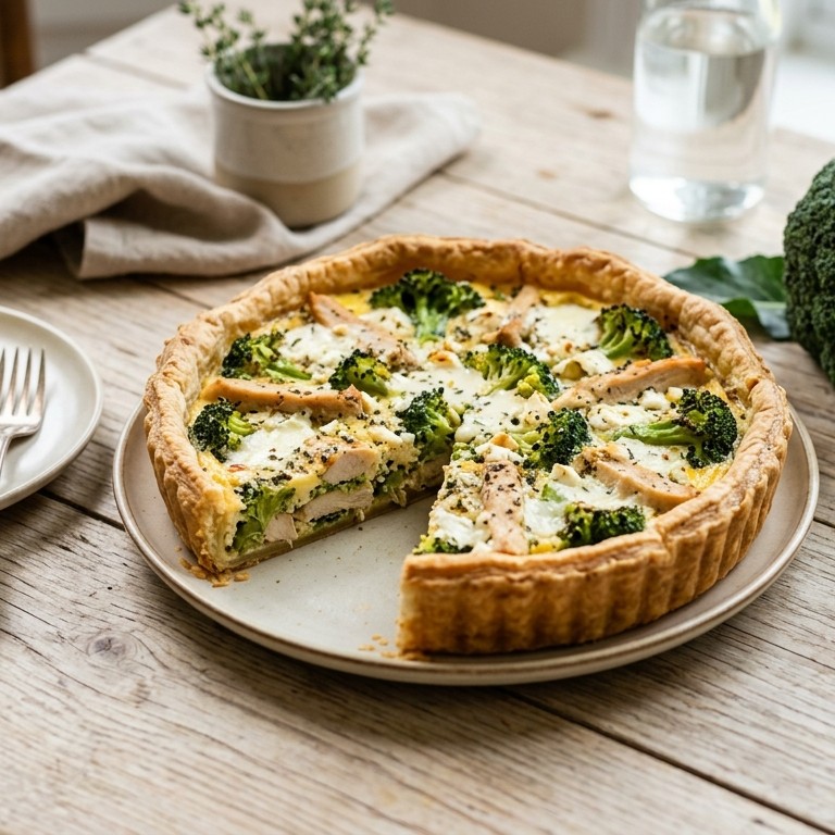 Broccoli taart