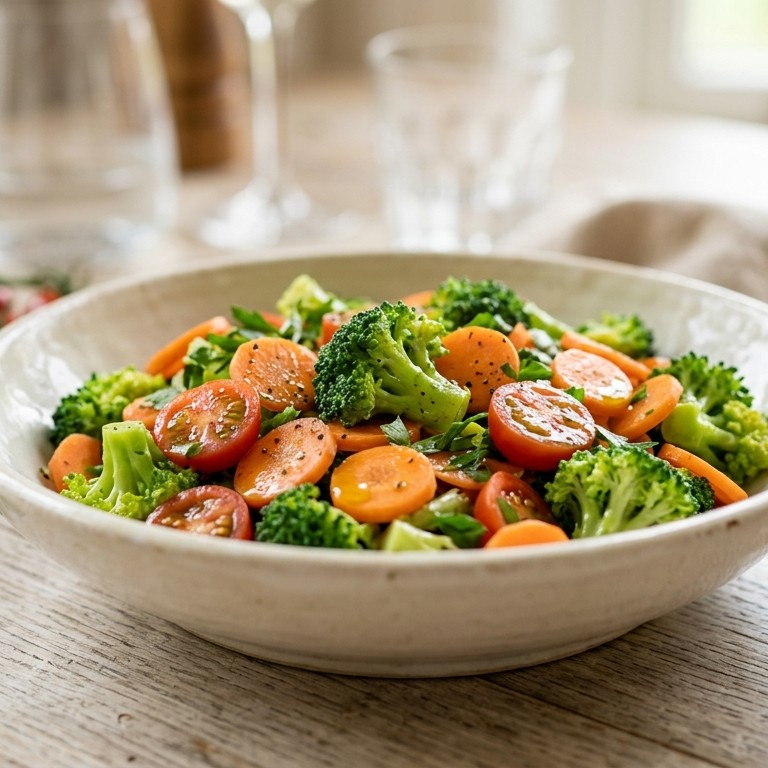 Broccoli-wortelsalade