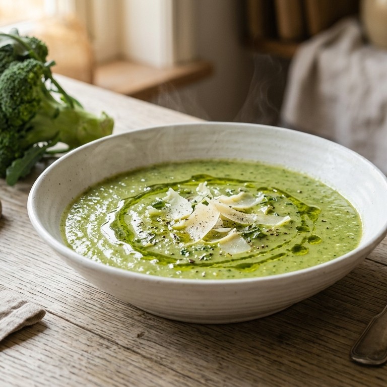 Broccolicrème met kaas