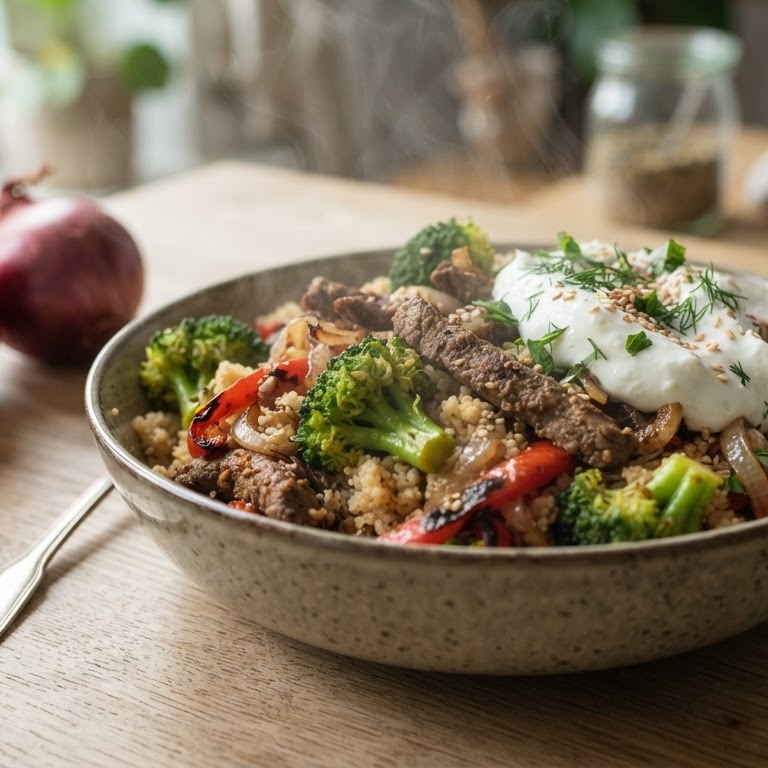 Broccoliroerbakschotel