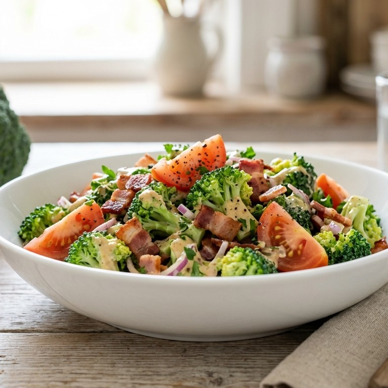 Broccolisalade