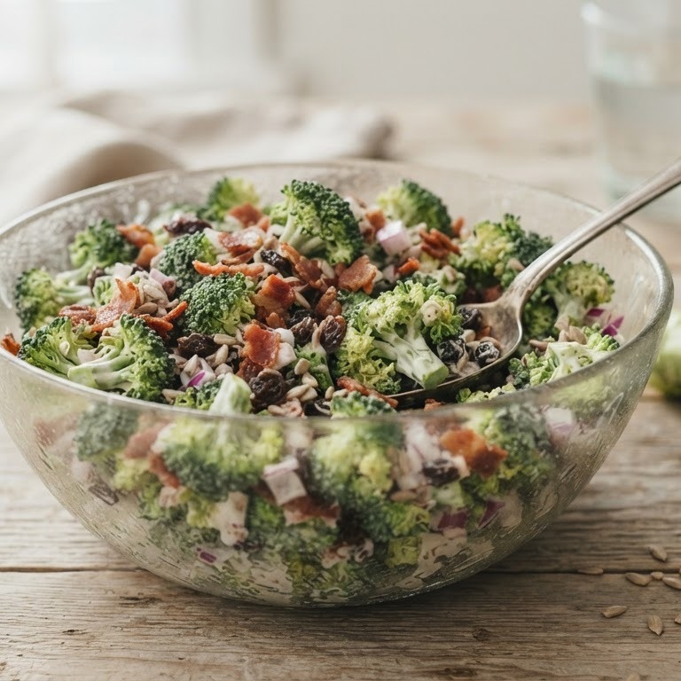 Broccolisalade
