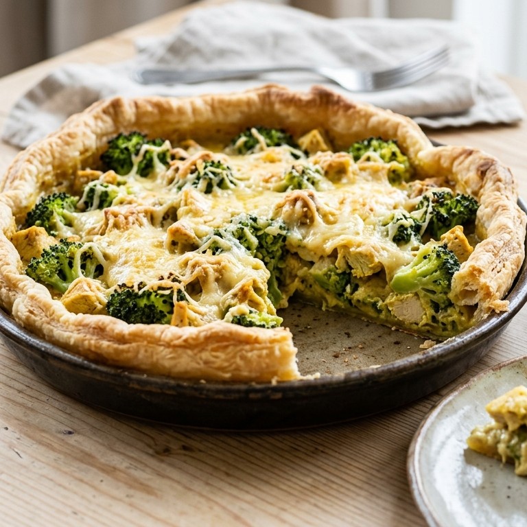 Broccolitaart