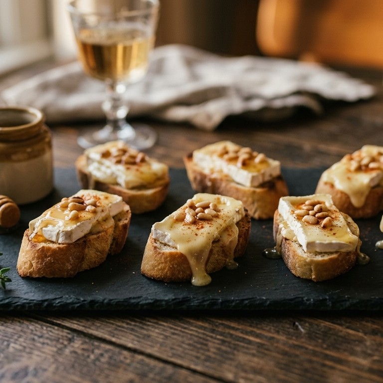 Broche zoete brie