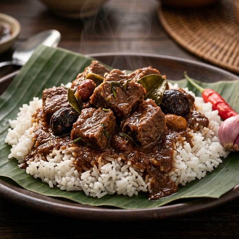 Brongkos Daging