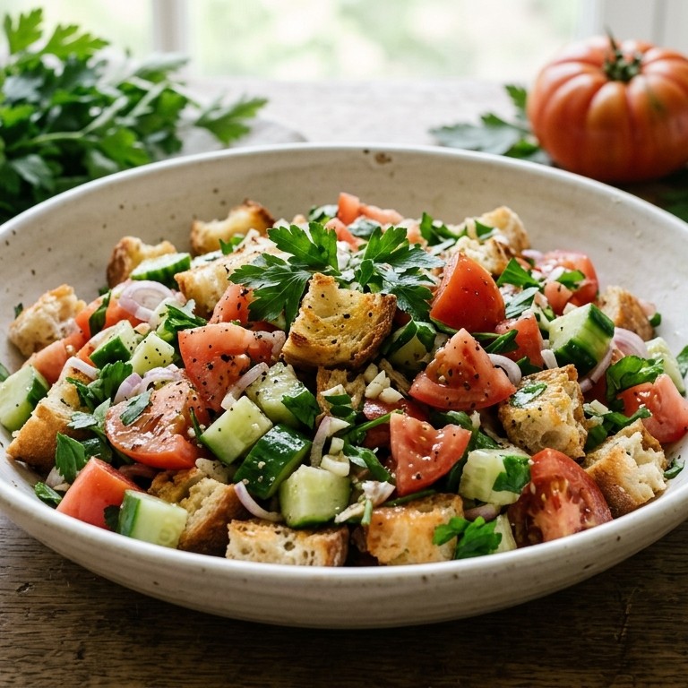 Brood-groentesalade